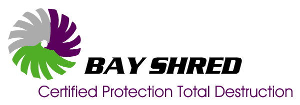 Bay Shred logo