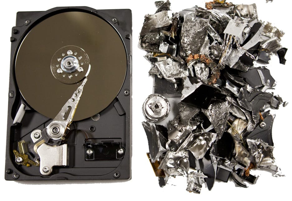 Hard Drive Destruction Service